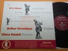 Grumiaux Haskil Mozart KV 454 & 526 Dutch Ed1 Philips p/s Minigroove 50s VG+/EX