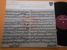 Grumiaux Bach Solo Partita & Sonata No.3 Dutch Philips p/s Mono A 02207 L NM