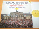 Bernstein Beethoven Symphony No.9 Live 1989 German Ed1 DGG Digital Stereo '90 NM