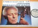 Mainardi Bach Solo Cello Suite Nos.1 & 2 German Eurodisc Mono Ed1 70222 KK NM