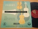 Boskovsky Vienna Octet Brahms Quintet  German Ed1 Decca Mono LXT 2858 50s EX/NM