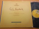 Varga Fricsay Bartok Violin Concerto German Ed1 DGG LPM 18006 Alle Rechte '51 EX