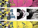De La Soul - 3 Feet High and Rising - BLACK, PINK & YELLOW Vinyl 3x 2LP Bundle