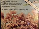 PARAY CONDUCTS RAVEL/DEBUSSY-NM1960LP MERCURY LIVING PRESENCE Detroit Symphony