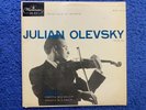 Westminster XWN 18072 Julian Olevsky Bach Partita, Sonata Solo Violin