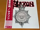 LP SAXON STRONG ARM OF THE LAW JAPAN OBI P-10971G