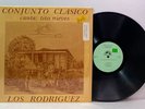 CONJUNTO CLASICO - LOS RODRIGUEZ VINYL LP - canta: TITO NIEVES - 1979 LO MEJOR