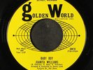 JUANITA WILLIAMS: baby boy / you knew what you was gettin' GOLDEN WORLD 7