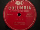 LOS FRONTERIZOS - Dicen - RARE CANCION COLUMBIA 78rpm