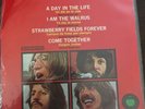 Very RARE  The Beatles 7” 33-rpm Vinyl Record from Mexico John Lennon R. Starr