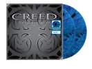 Creed- Greatest Hits (blue-Black marbled Vinyl) 2 LPs