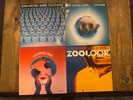 4 Vinyl JEAN-MICHEL JARRE Rendez-Vous, Zoolook, Equinoxe, Oxygen LP