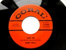 ROCKABILLY- BUDDY HOLLY-  RAVE ON - CORAL ORIG - NM  45 RPM RECORD