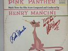 THE PINK PANTHER   SIGNED SOUNDTRACK / RCA LSP-2795 STEREO 1963 MANCINI
