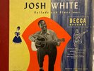 Decca 4x78 RPM Josh White - Ballads & Blues Vol 2 611 E alan lomax