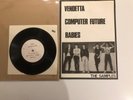 The Samples - Vendetta - Super Rare Punk Vinyl Single NM
