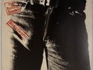 ROLLING STONES: Sticky Fingers UK COC 59100 OG Warhol Zipper LP Vinyl Superb