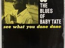 BABY TATE: See What You Done Done US RVG OG Prestige Bluesville Blues LP NM-