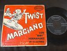 LUIS VIVI HERNANDEZ Twist Marciano +3 GARAGE R&B SURF 1962 MEXICO 7