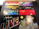 8 Foghat LP lot,Tight Shoe,Outlaws,Night Shift,Energized,Stone,Boogie,Girls,Live