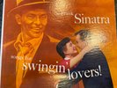 Frank Sinatra Songs For Swingin’ Lovers 1956 W-653 LP Vinyl record VG Nel Riddle