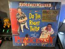 PUBLIC ENEMY FIGHT THE POWER Single DO THE RIGHT THING 1989 #mot4647 EX