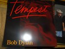 Tempest - Bob Dylan Double Vinyl LP record - with free CD