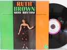 Ruth Brown LP “Miss Rhythm”   Atlantic 8026   Bullseye DG Mono   VG+ R&B