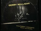 Gerry Mulligan-California Concerts-Pacific Jazz 1201-MONO DG