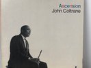 JOHN COLTRANE Ascension Vinyl LP 60's FREE JAZZ Sax Impulse  MASTERPIECE mint