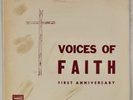 VOICES OF FAITH: First Anniversary 60s Harlem Black Gospel Private Vinyl LP