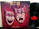MOTLEY CRUE Theatre Of Pain LP ELEKTRA STEREO 1985 Art Metal Hair Glam Rock