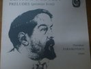 THEODORE PARASKIVESCO / DEBUSSY preludes livre 1 / CALLIOPE