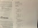 ENGLISH DOGS - INVASION OF THE PORKY MEN - VINYL DLP TEST PRESSING *1/5 ONLY