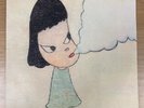 The Busy Signals Pretend Hits Yoshitomo Nara RARE Art Vinyl LP 2001 With 7