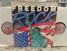 FREEDOM ROCK VARIOUS ARTISTS) 1987 SESSION RECORDS 4 LP SET NEAR MINT- NM- NICE