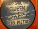 Sex Pistols God Save the Queen /Did you No Wrong -Brazil 7 