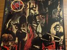 Slayer Reign in Blood -Vinyl LP+ insert -Excellent