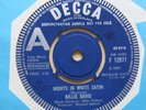 BILLIE DAVIS Nights In White Satin / It's Over UK 7