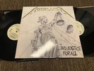 Metallica Doppel LP  And Justice For All, Megadeth Slayer Vinyl