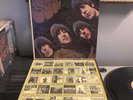 Beatles ‎Rubber Soul 1965 Capitol ‎MONO T-2442 Vinyl Record LP INNER VG+/VG