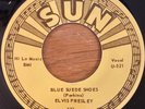 RARE ELVIS PRESLEY SUN RECORDS ROCKABILLY REPRO/BOOT - BLUE SUEDE SHOES - #521