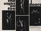 DOORS/ JIM MORRISON The Night On Fire LIVE Frankfurt 1968 NEAR MINT vinyl