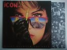 ICON RIGHT BETWEEN THE EYES MEGAFORCE WORLDWIDE 82010-1 HEAVY METAL INNER