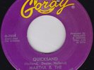 Martha Reeves  The - Quicksand / Darling I Hum Our Song - Used Viny - B8100A