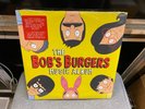 The Bob's Burgers Music Album 3x LP + WHITE colored vinyl 7