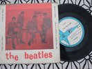 THE BEATLES 1964  BRAZIL 7´s EP PICTURE SLEEVE 33rpm
