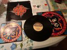 KISS 1976 ROCK AND ROLL OVER NBLP-7037 Vinyl LP Record Album + Inserts Stickers