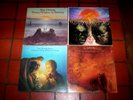 THE MOODY BLUES ( 4 ) LP lot: EGBDF / LOST CHORD / RAY THOMAS SOLO / CHILDREN
