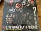 And Justice For None by Five Finger Death Punch-Double Vinyl-2018-Brand New